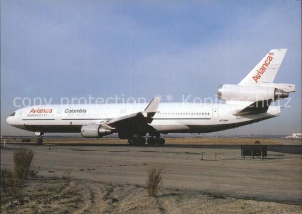 Flugzeuge Zivil Avianca Colombia McDDouglas MD-11 N278W