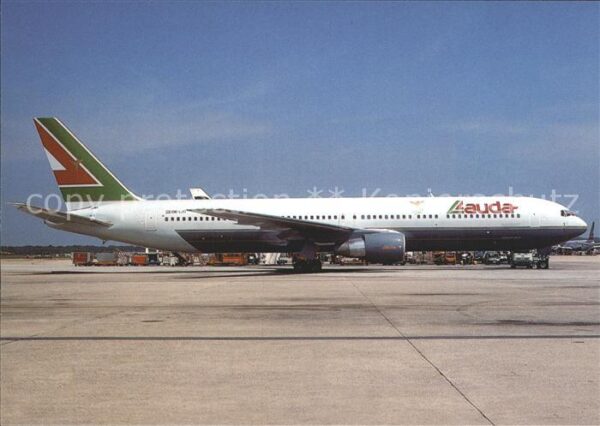 Flugzeuge Zivil Lauda Airlines Boeing B-767-300ER OE-LA