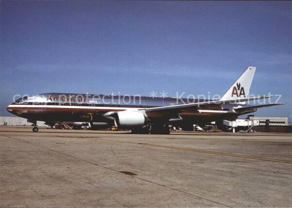 Flugzeuge Zivil American Airlines Boeing B-777 N773AN