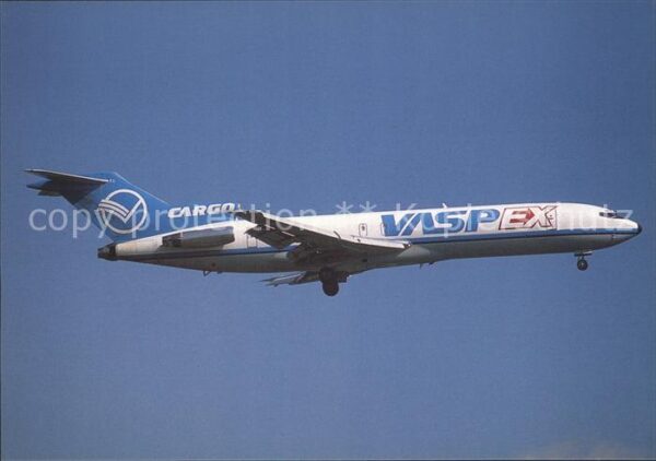 Flugzeuge Zivil VASP Cargo VASPEX Boeing 727-2Q4 PP-SFG