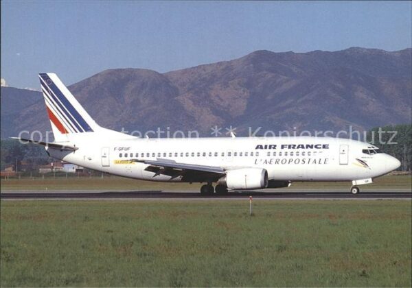 Flugzeuge Zivil L'Aeropostale Air France Boeing 737-3B3