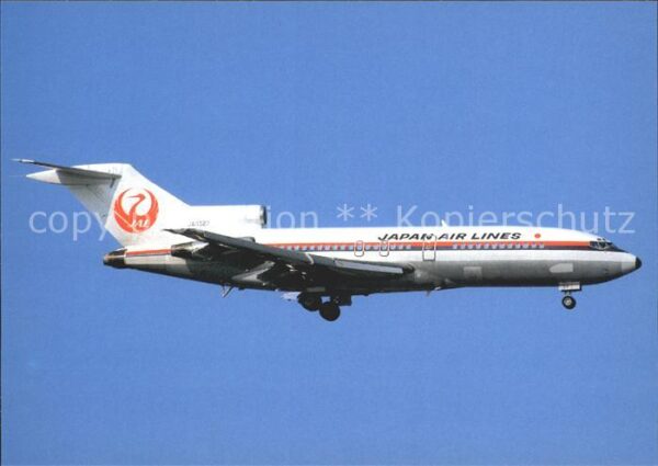 Flugzeuge Zivil Japan Air Lines Boeing 727-46 JA8237 c/