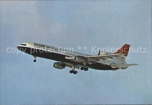 Flugzeuge Zivil British Airtours Lockheed L-1011-385 Tr