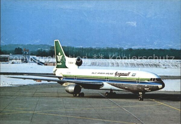 Flugzeuge Zivil Saudia Arabian Airlines Lockheed L-1011