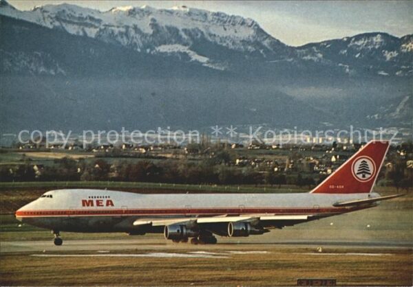 Flugzeuge Zivil Middle East Airlines Boeing 747-200B