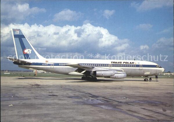 Flugzeuge Zivil EL-ALA Trans Polar Boeing 720