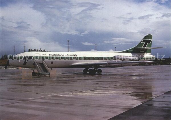 Flugzeuge Zivil Transavia-Holland Sud Aviation Caravell