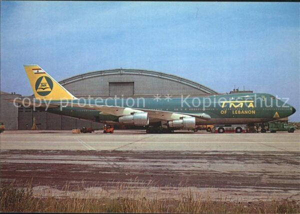 Flugzeuge Zivil TMA of Lebanon Boeing 747-123F c/n 2039