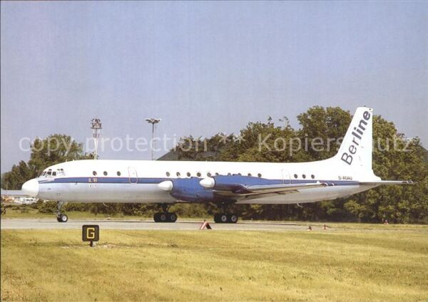 Flugzeuge Zivil Berline Iljuschin IL-18