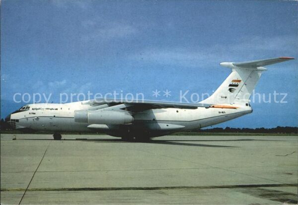 Flugzeuge Zivil Iraqi Airways I1-76M YI-ALL