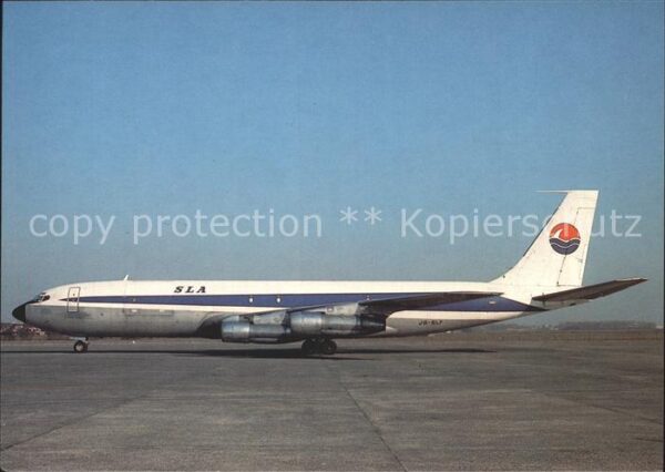Flugzeuge Zivil St. Lucia Airways Boeing 707-323C