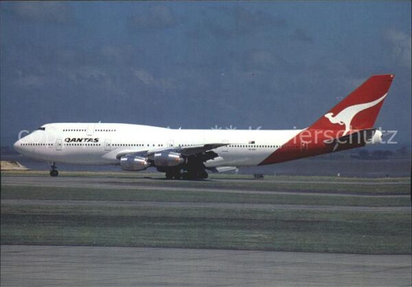 Flugzeuge Zivil Qantas B747-300 VH-EBT