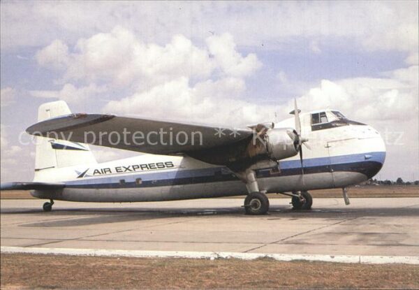 Flugzeuge Zivil Air Express Ltd. Bristol B170 Freighter