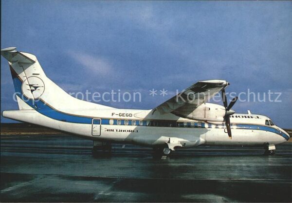 Flugzeuge Zivil Air Littoral ATR-42 F-GEGD