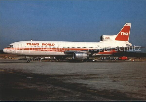 Flugzeuge Zivil Trans World Lockheed L-1011-385 N-31031