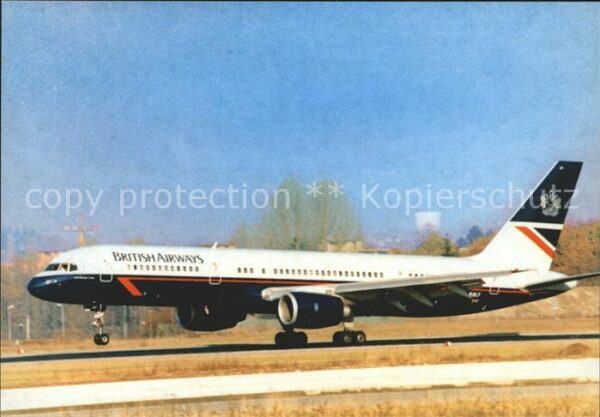 Flugzeuge Zivil British Airways Boeing 757