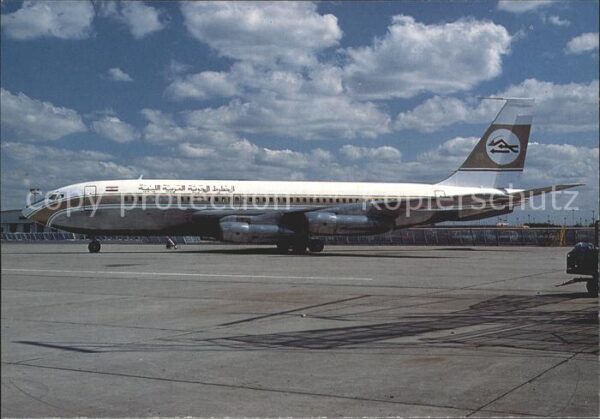 Flugzeuge Zivil Libyan Arab Airlines Boeing 720-023B OD