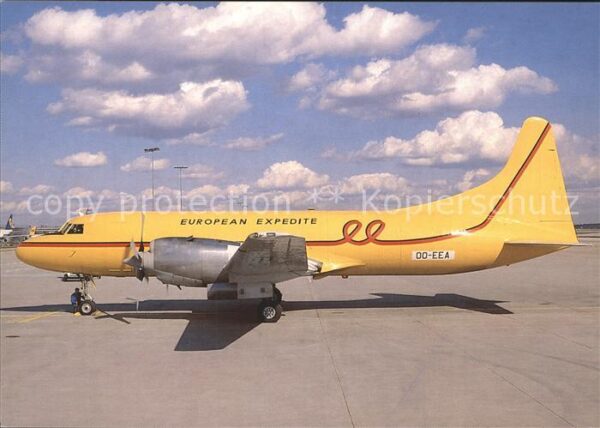 Flugzeuge Zivil European Expedite Convair CV.580 00-EEA