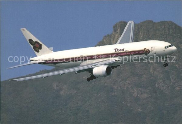 Flugzeuge Zivil Thai Airways International Boeing 777-2