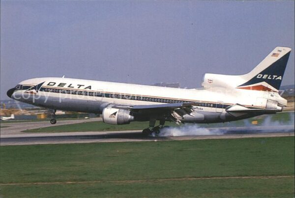 Flugzeuge Zivil Delta Air Lines Lockheed L-1011-500 Tri