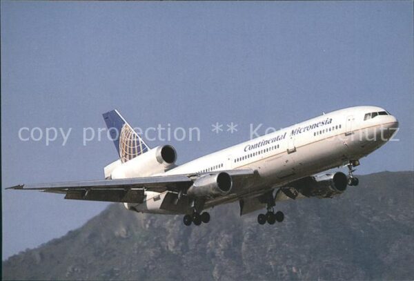 Flugzeuge Zivil Continental Micronesia McDonnell Dougla