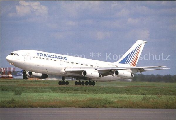Flugzeuge Zivil Transaero Ilyushin 86 RA-86123 c/n 5148