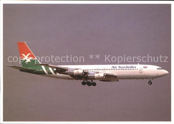 Flugzeuge Zivil Air Seychelles Boeing 707-324C S7-4HM c