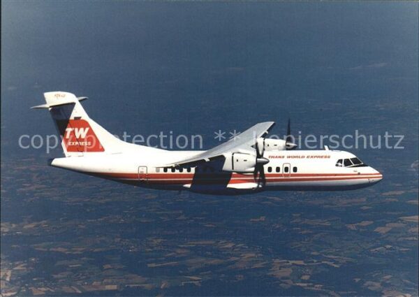 Flugzeuge Zivil Trans World Express ATR-42-300