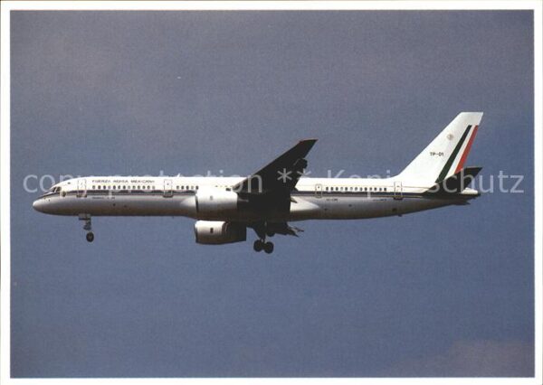 Flugzeuge Zivil Fuerza Aerea Mexicana Boeing 757-225 TP