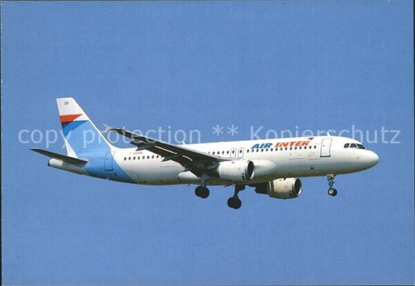 Flugzeuge Zivil Air Inter Airbus A-320 F-GHQB