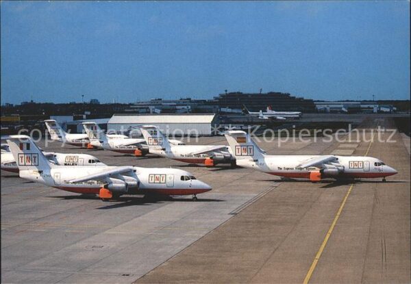 Flugzeuge Zivil TNT BAe 146-200 QT