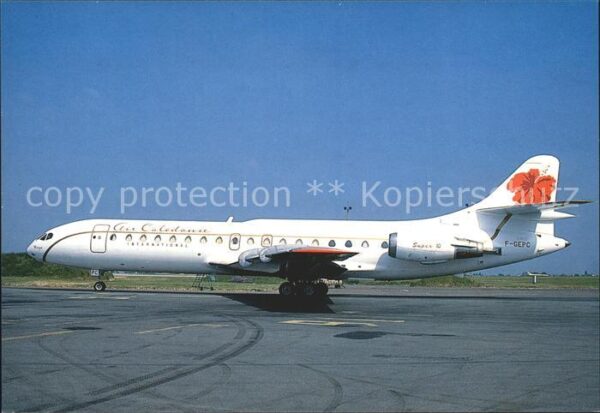 Flugzeuge Zivil Air Caledonie Caravelle Super 10-B F-GE