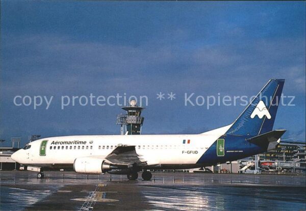 Flugzeuge Zivil Aeromaritime Boeing 737-300 F-GFUD