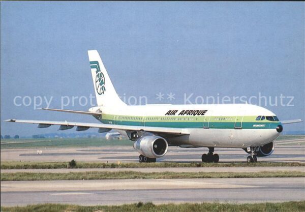 Flugzeuge Zivil Air Afrique Airbus A-300 B4 TU-TAO
