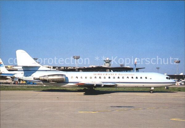 Flugzeuge Zivil Aero France International Caravelle 10B
