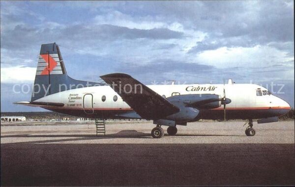Flugzeuge Zivil Calm Air BAe Hawker Siddeley 748 Srs 2A