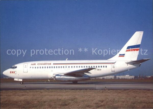 Flugzeuge Zivil Air Charter Boeing 737-2L9 F-GEXI cn 22