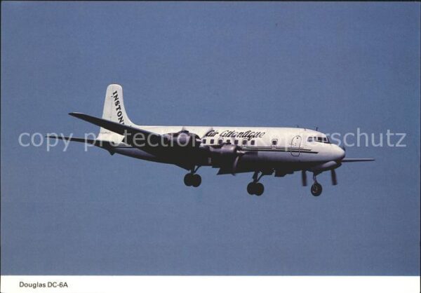 Flugzeuge Zivil Air Atlantique Douglas DC-6A