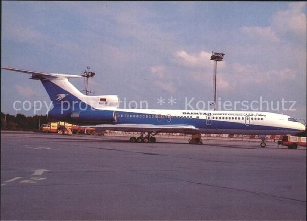 Flugzeuge Zivil Bakhtar Afgan Tupolev TU-154M YA-TAP