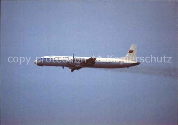 Flugzeuge Zivil Hang Khong Vietnam Ilyushin IL-18 VN-B1