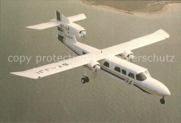 Flugzeuge Zivil Trans Jamaican Britten Norman BN-2A MK
