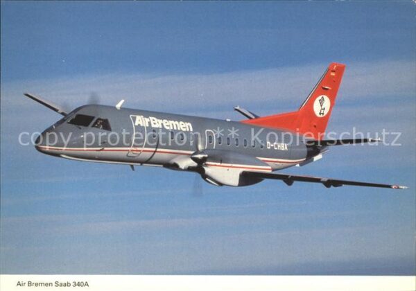 Flugzeuge Zivil Air Bremen Saab 340A D-CHBA