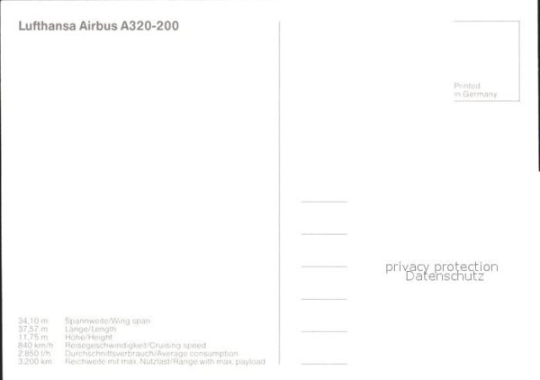 Lufthansa Airbus A320-200 – Bild 2