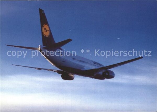 Lufthansa Boeing 737-300