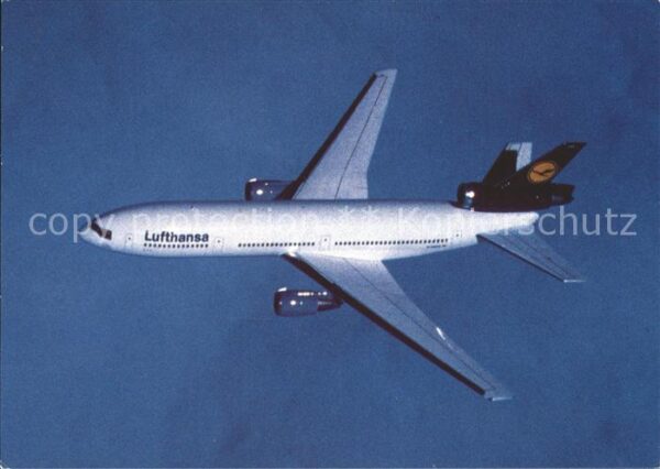 Lufthansa McDonnell Douglas DC-10-30