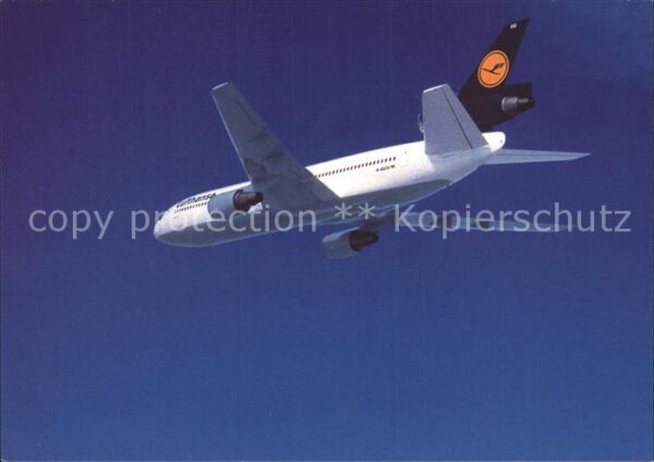 Lufthansa McDonnell Douglas DC-10-30