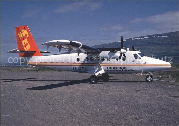 Flugzeuge Zivil Flugfelag Nordurlands DHC-6 Twin Otter