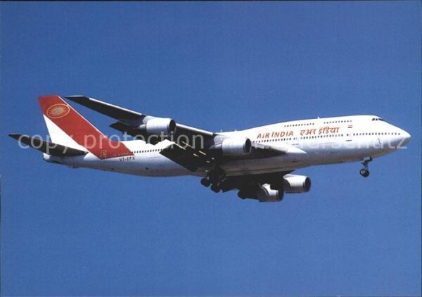 Flugzeuge Zivil Air India Boeing 747-337 SCD VT-EPX cn