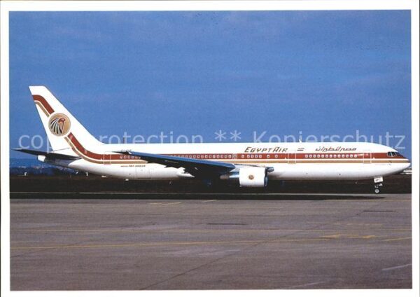 Flugzeuge Zivil Egypt Air Boeing 767-366 ER SU-GAP cn 2