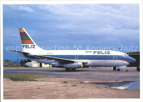 Flugzeuge Zivil Aero Feliz Boeing 737-281 N505AV cn 202